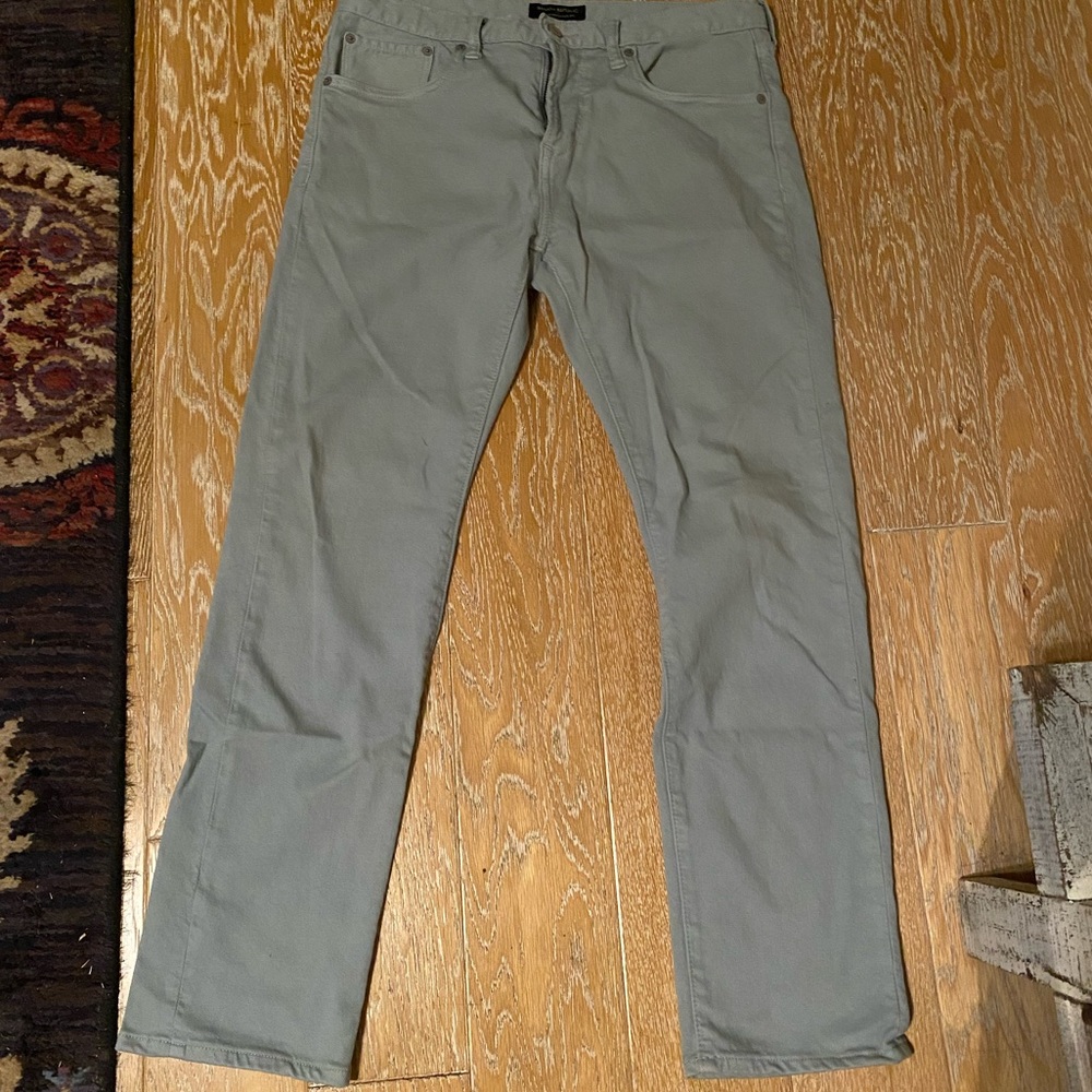 Banana republic men’s 32x30 jeans light blue